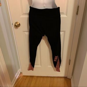 Victoria’s Secret PINK Yoga Lace Leggings